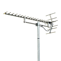 BL型 共同受信用 UHFステンレスアンテナ 20K-UWN2B