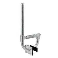 コンクリートフェンス用取付金具 壁厚90~200mm BFK-580J