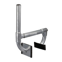 コンクリートフェンス用取付金具 壁厚200~340mm BFKL-400J