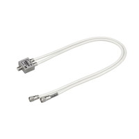 4K8K衛星放送対応 CS・BS/UV分波器(出力0.5m) DSP-K77F