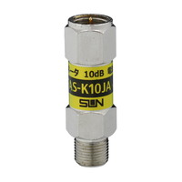 全帯域アッテネーター FAS-K10JA