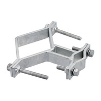 住宅用引込柱マスト取付金具 IKJ-1