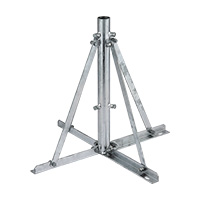 組立て式自立ベース φ48.6ポール用 KBAS-700N