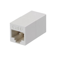 RJ45延長用アダプタ Cat.6 LMJJ-6