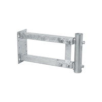 伸縮型軒下金具溶融亜鉛メッキ φ22〜32用 MSH-500Z