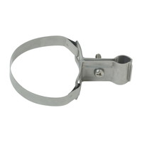 ステンレス同軸とめ金具φ48.6(1点締め) PLK-50S-1