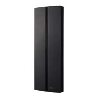 地上デジタル放送用UHF平面アンテナ 水平専用 セミグロスブラック SDA-20-1-K