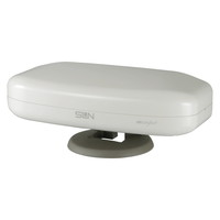 地デジ用 屋内外兼用UHFアンテナ(アイボリーホワイト) SDA-5-1-IW