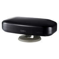 地デジ用 屋内外兼用UHFアンテナ(セミグロスブラック) SDA-5-1-SK