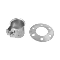 ステーリングφ32用溶融亜鉛メッキ SRZ-32A