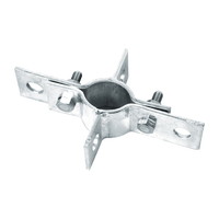 4方向ステー金具φ48.6 ST-4