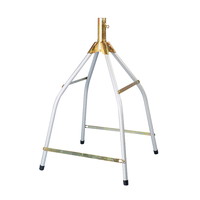 ステー付屋根馬(中)φ22〜32用 YS-1ST