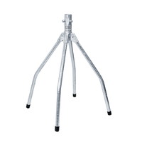 屋根馬(小)φ22〜32用 溶融亜鉛メッキ YS-4Z